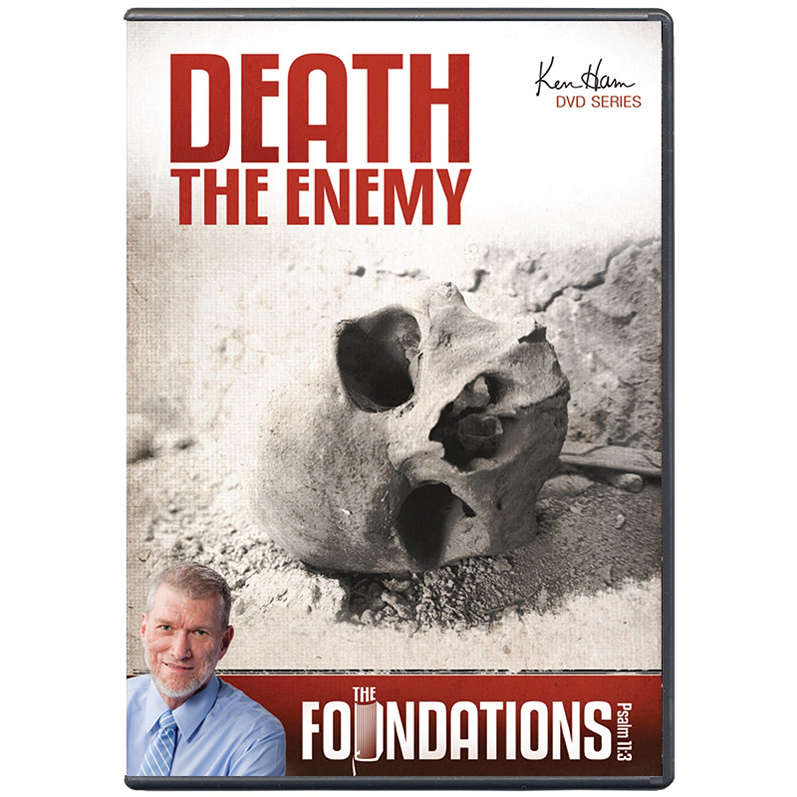 Foundations Death The Enemy Dvd Answers In Genesis Australia