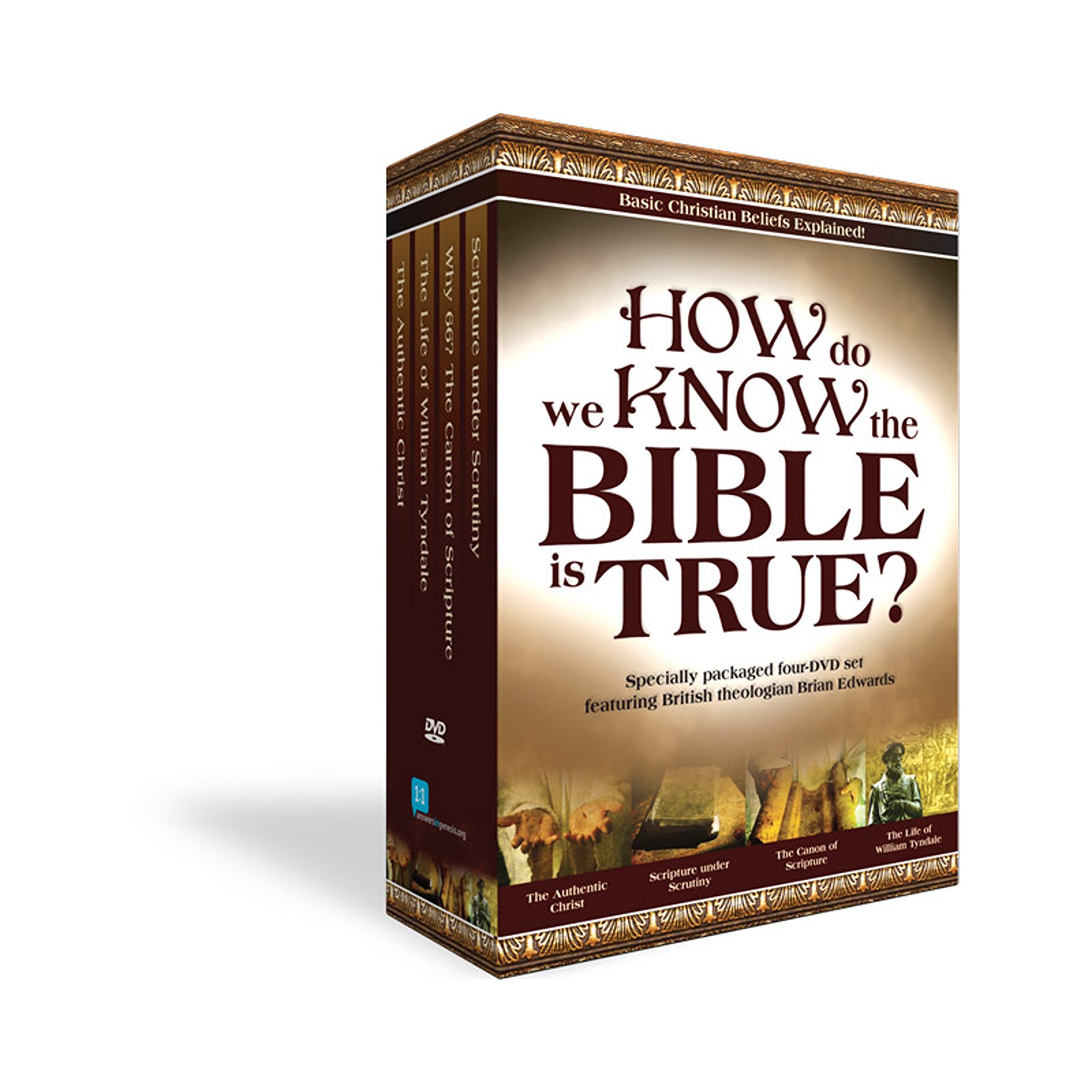 How Do We Know Bible True Dvds Boxed Answers In Genesis Australia