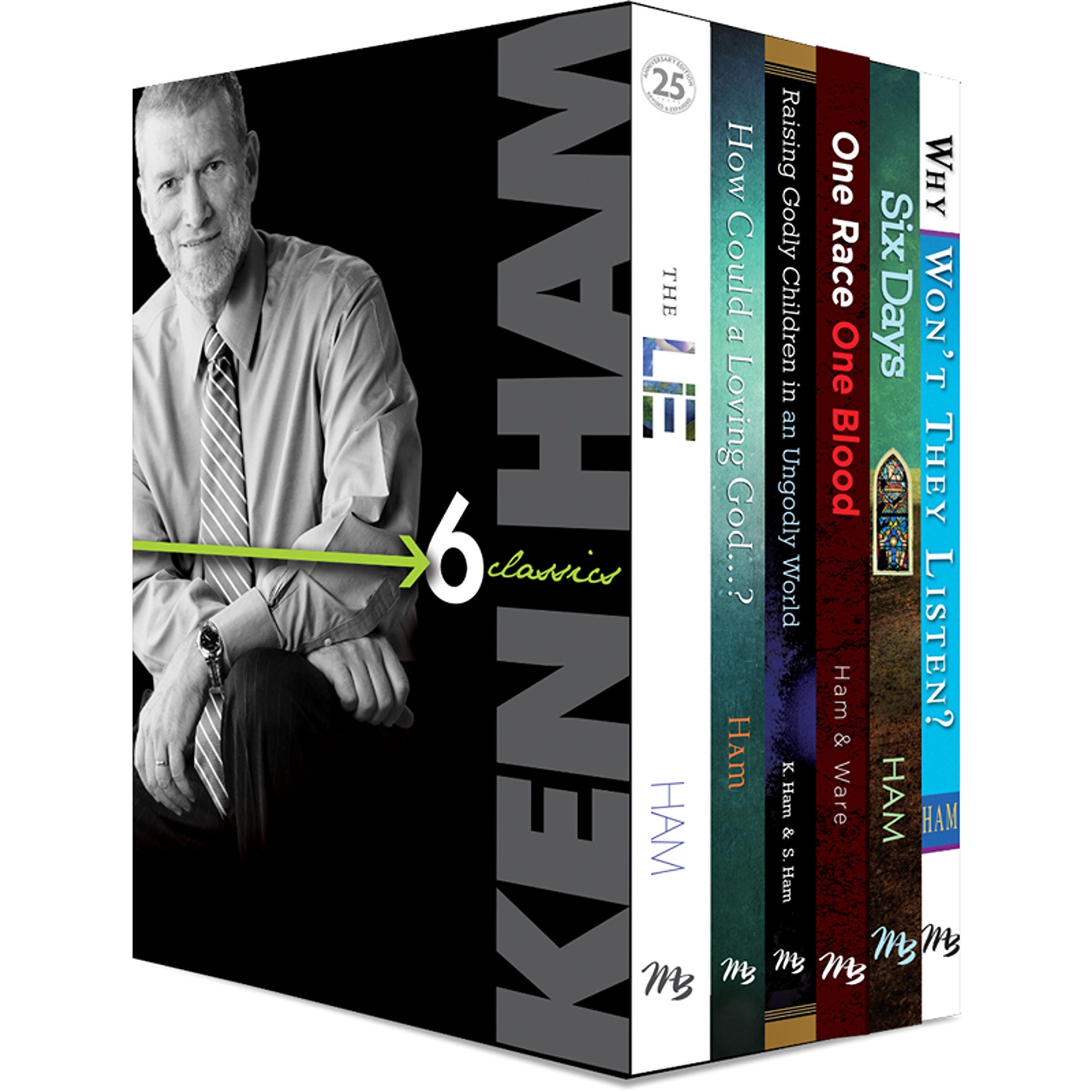 Ken Ham Classic Box Set Answers In Genesis Australia